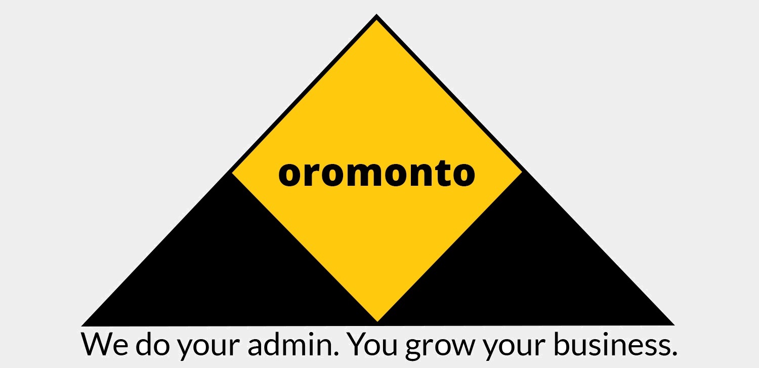 oromonto: We do your admin. You grow your business.